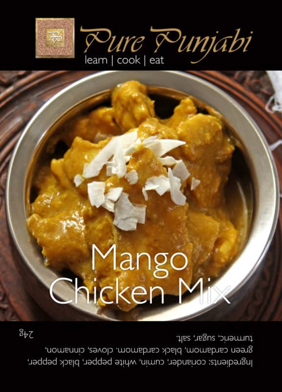 Pure Punjabi Mango Chicken Mix Meal Sachet