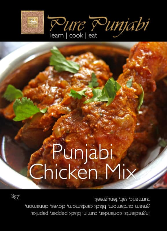 Pure Punjabi Punjabi Chicken Mix Meal Sachet
