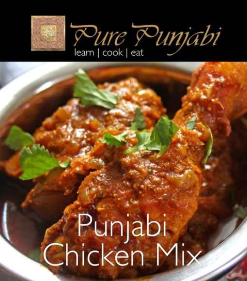 Pure Punjabi's Punjabi Chicken Mix, Indian meal kits, purepunjabi.co.uk
