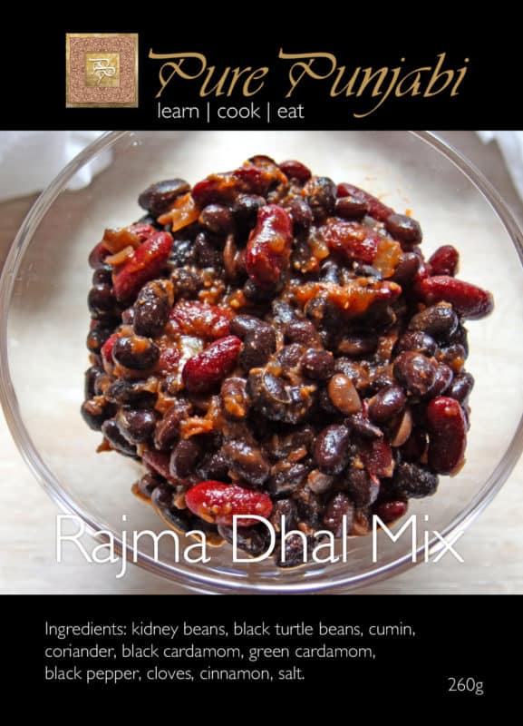 Pure Punjabi Rajma Dhal Mix Meal Kit Sachet