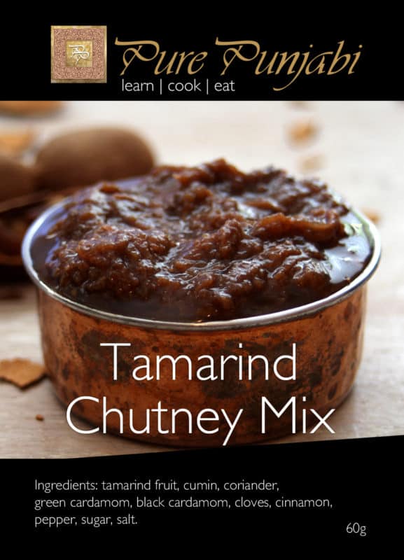 Pure Punjabi Tamarind Chutney Mix meal sachet