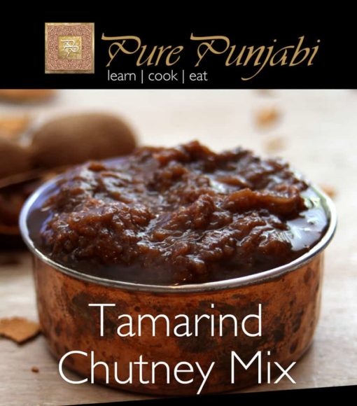 Pure Punjabi Tamarind Chutney Mix, Indian meal kits