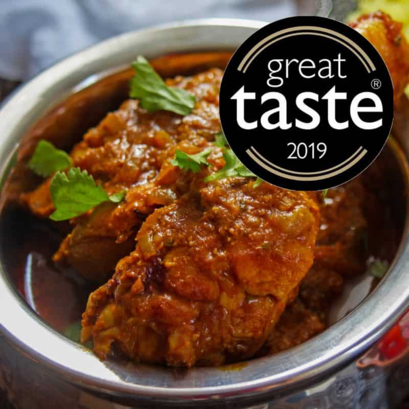 Pure Punjabi Punjabi Chicken Great Taste Award Gold Star 2019