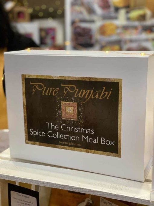 The Christmas Spice Collection Meal Kit Box