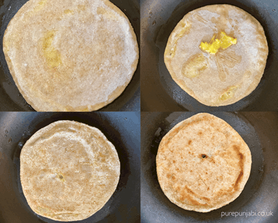 how to make paratha , paratha, Indian breads, purepunjabi.co.uk , Indian bread classes,