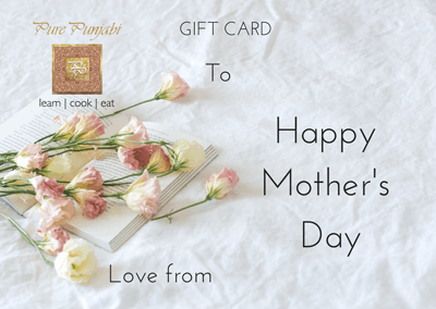 Mother's day gift cards