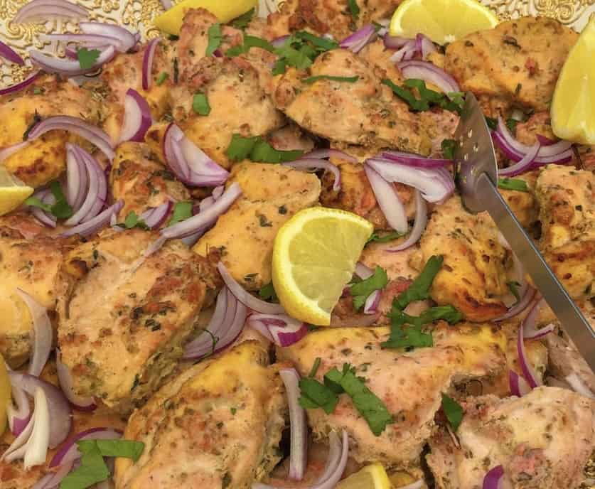 Pure Punjabi Tikka Paste on Chicken