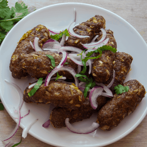 Pure Punjabi Lamb Kebabs Dinner Meal kit