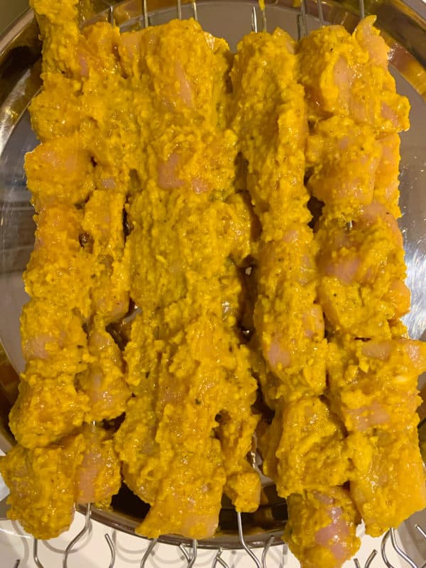 Mango chicken mariande, Pure Punjabi mango chicken, Pure Punjabi meal kits, Indian meal kits, BBQ kits, purepunjabi.co.uk