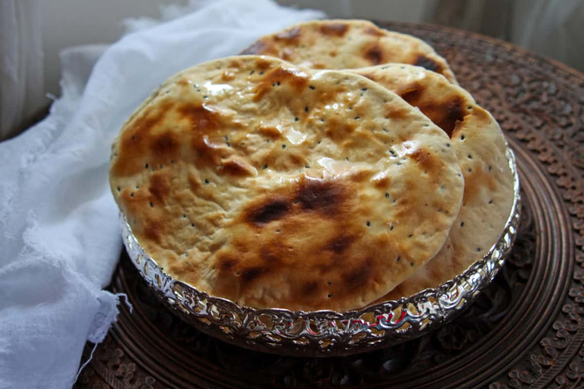 Naan bread, Pure Punjabi Nan mix, How to make naan bread, purepunjabi.co.uk, plant based, dairy-free