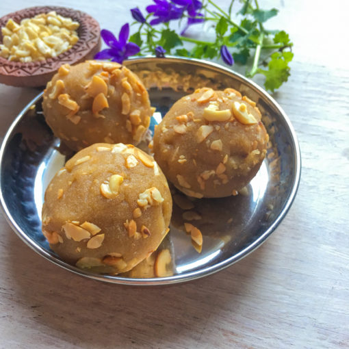 Pure Punjabi Suji laddu dessert mix