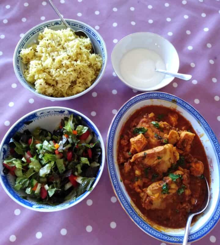 Pure Punjabi Indian dinner kit free social cook-alongs