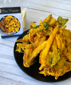 Onion Bhaji kit by Pure Punjabi, vegan, plant based, gluten free