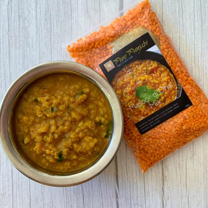 Pure Punjabi Indian meal kits Dhal