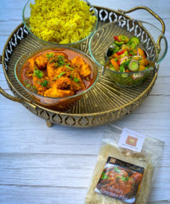 Pure Punjabi Indian Dinner kits- Punjabi Chicken & Jeera Rice