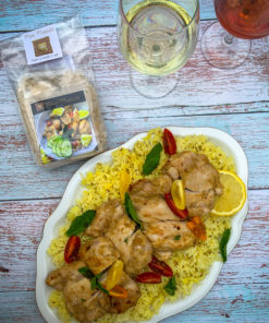 Nimbu Chicken & Pilau Rice Dinner Kit