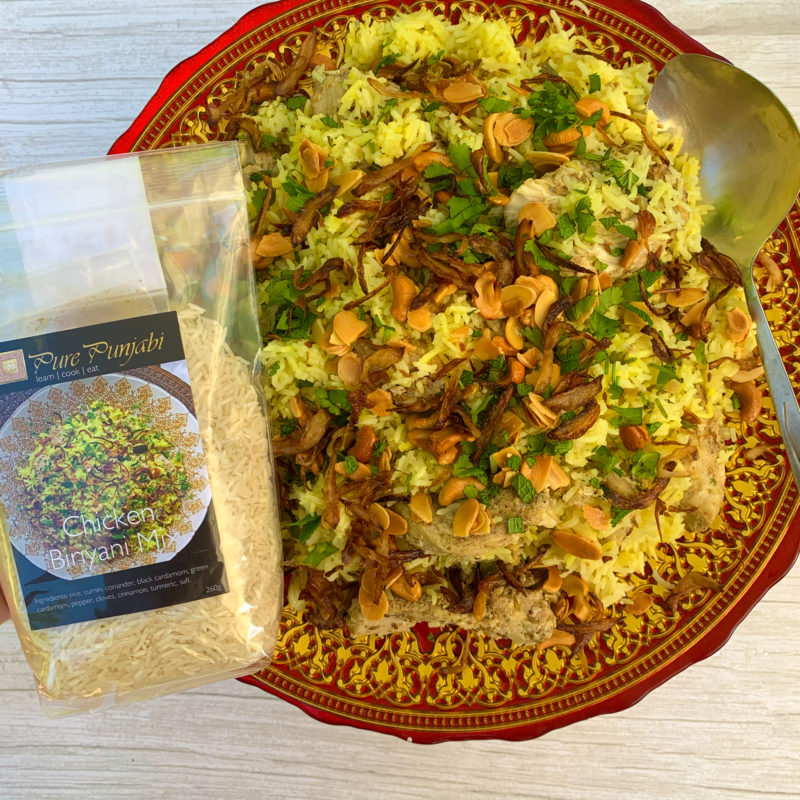 Pure Punjabi Indian meal kits