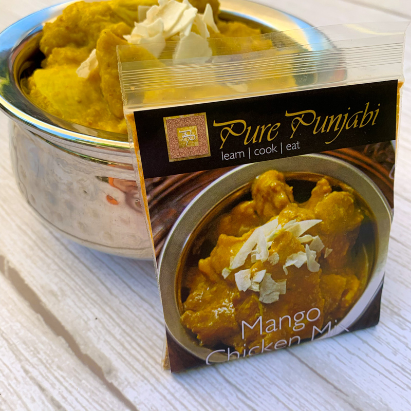 Pure Punjabi Indian meal kits