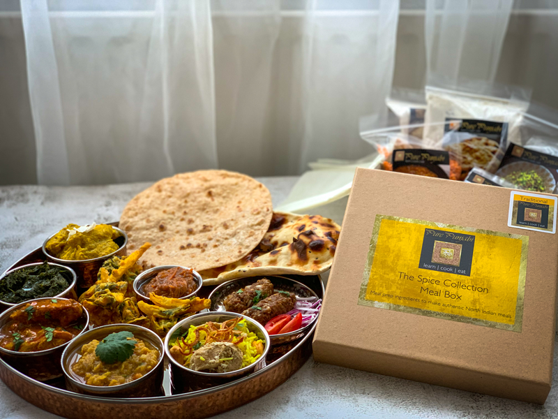 Pure Punjabi Traditional Indian Meal Kit Gift Box
