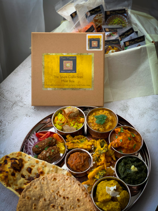 Pure Punjabi Traditional Indian Meal Kit Gift Box