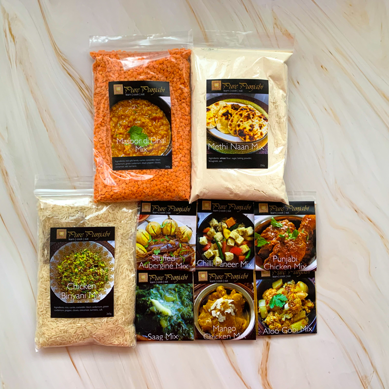 Best sellers Indian meal kits small bundle