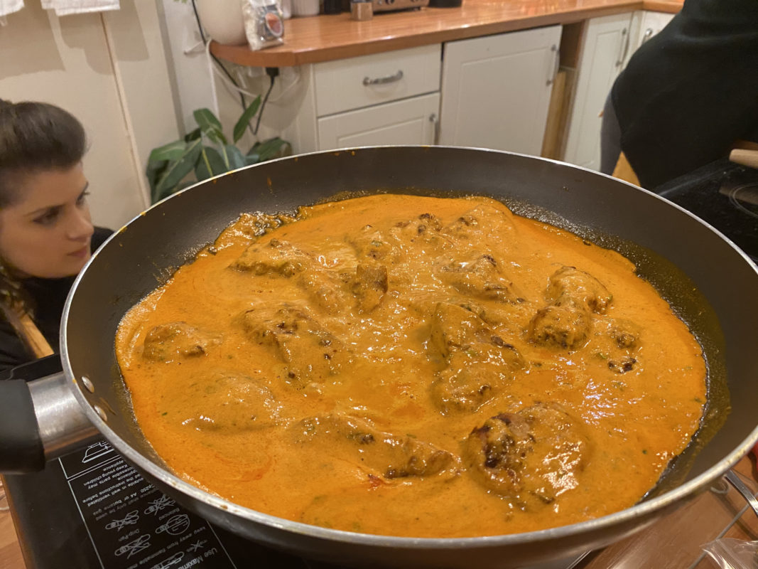 Pure Punjabi Butter Chicken Dinner Kit cook-along
