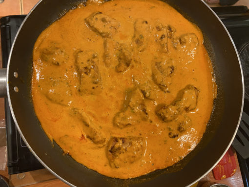 Pure Punjabi Butter Chicken Dinner Kit cook-along