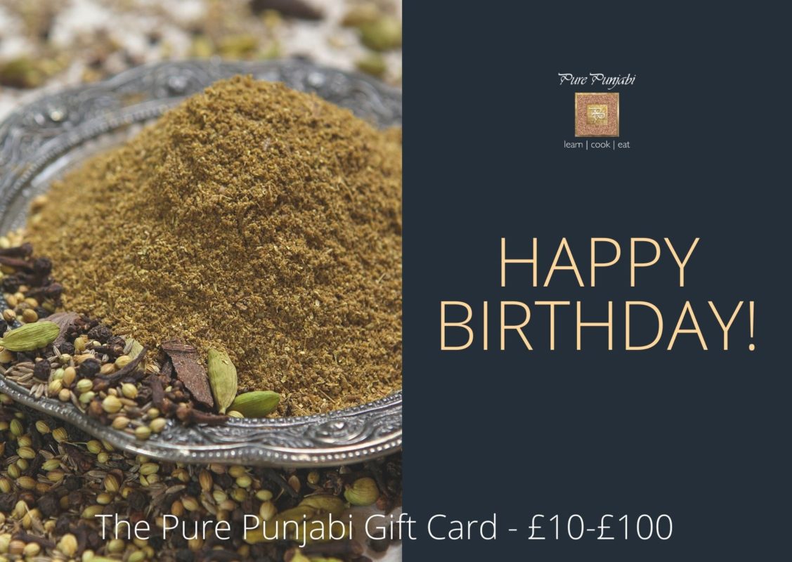 Pure Punjabi Happy Birthday cards £10-£100