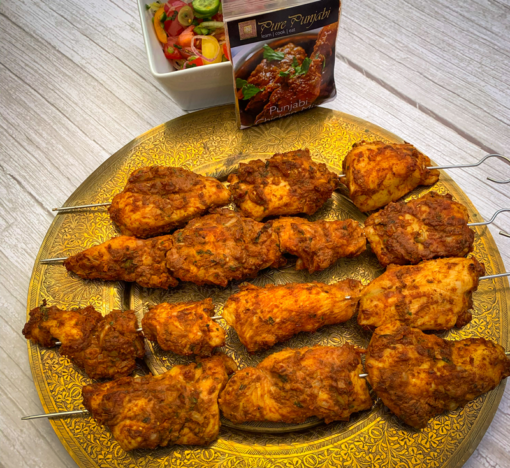 Pure punjabi BBQ dinner kit