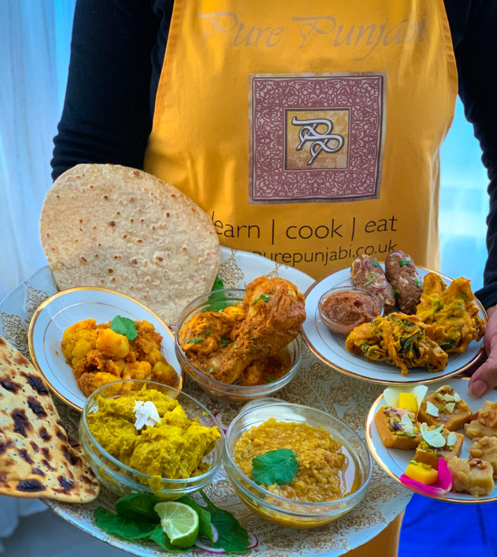 Girls' Night In Box, purepunjabi.co.uk, Pure Punjabi Meal Kit Boxes, Meal KIts boxes, gifts for her, foodie gifts, mother's day gifts, girlie gifts