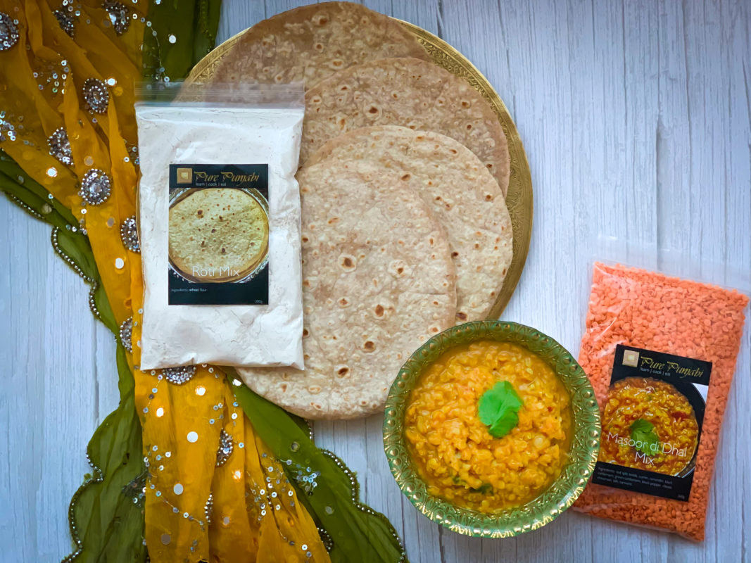 Pure Punjabi Indian meal kits -3-course meal kit pack