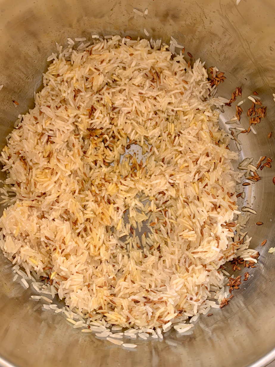 jeera rice, how to cook rice, gluten free, rice, Indian rice, basmati rice, purepunjabi.co.uk