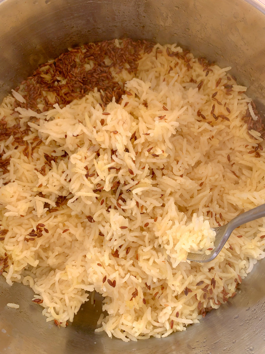 jeera rice, how to cook rice, gluten free, rice, Indian rice, basmati rice, purepunjabi.co.uk