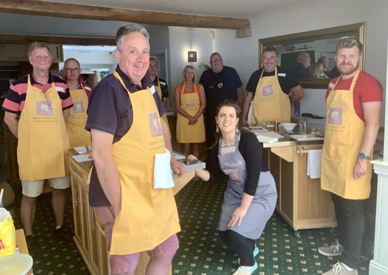 Pure Punjabi The Indian Experience cookery workshop - Somerset