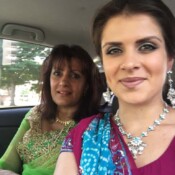 Pure Punjabi Ltd on the way to a charity event at The House of Commons