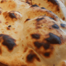 Pure Punjabi traditional naan bread mix