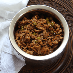 Pure Punjabi Keema Spice sachet meal pack