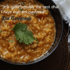 Pure Punjabi masoor di dhal