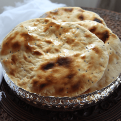 Punjabi Punjabi naan bread