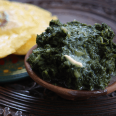 Pure Punjabi saag meal kit sachet
