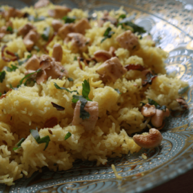 Pure Punjabi Vegetarian biriyani